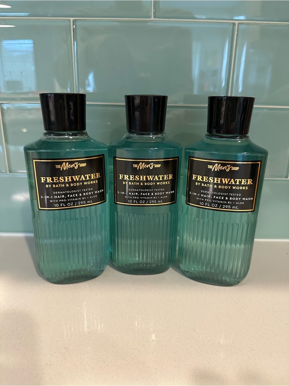 Bath & Body Works Freshwater 3-in-1 Body Wash - new